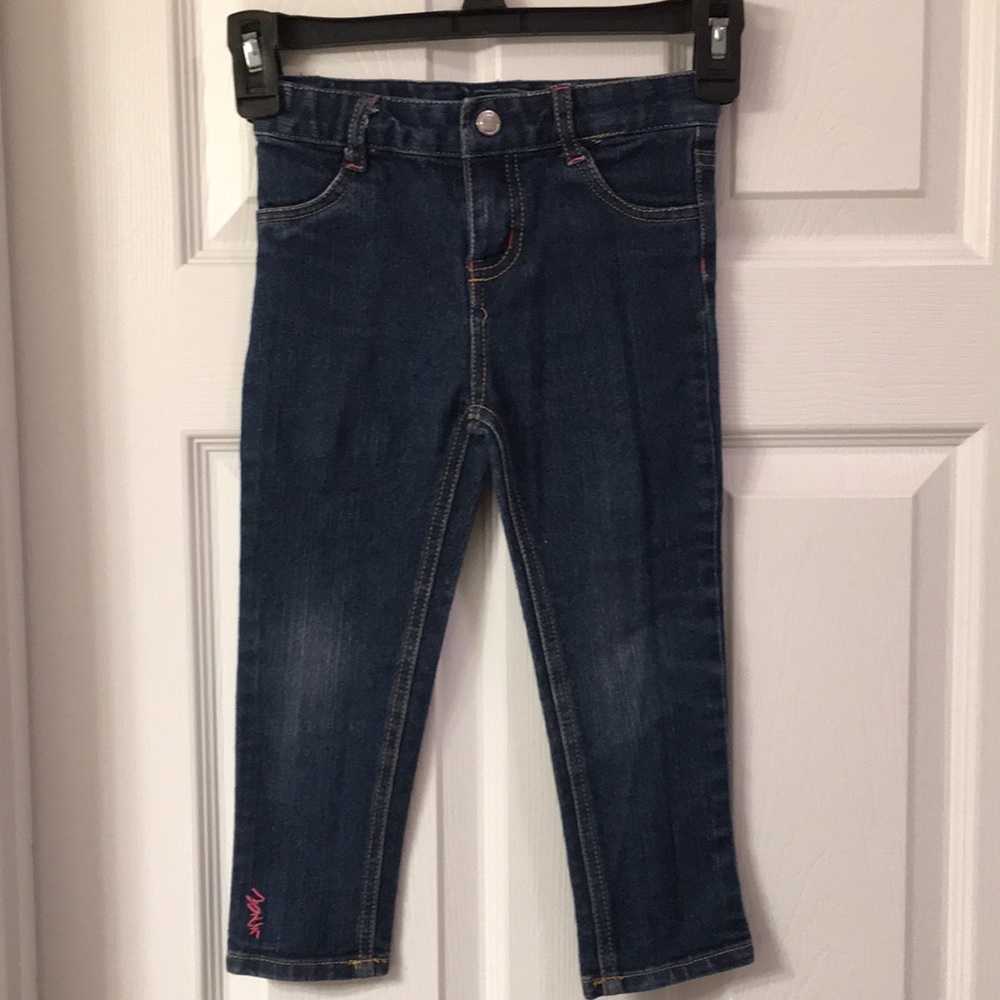 Girls COOGI skinny jeans size 4T